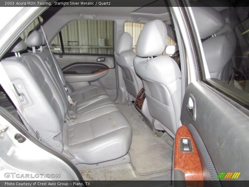 Starlight Silver Metallic / Quartz 2003 Acura MDX Touring