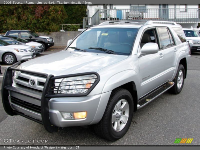 Front 3/4 View of 2003 4Runner Limited 4x4
