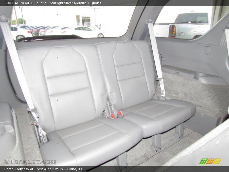 Starlight Silver Metallic / Quartz 2003 Acura MDX Touring