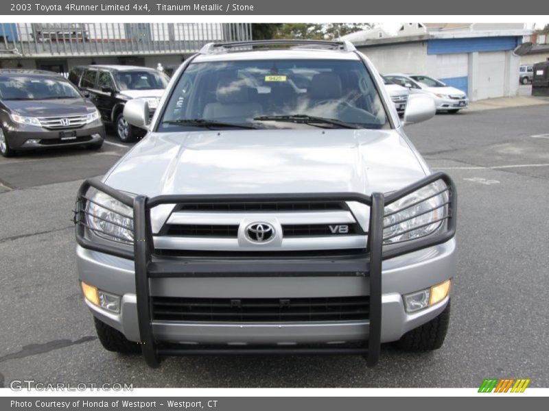 Titanium Metallic / Stone 2003 Toyota 4Runner Limited 4x4