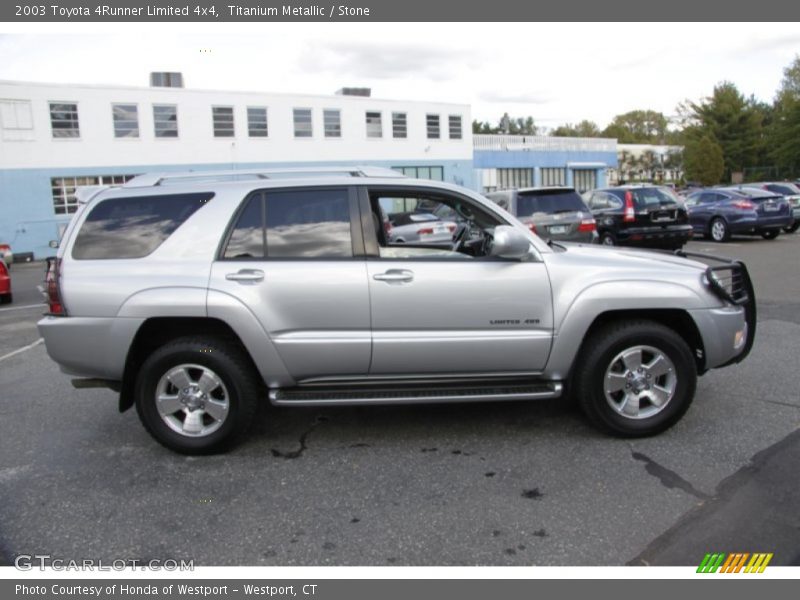  2003 4Runner Limited 4x4 Titanium Metallic