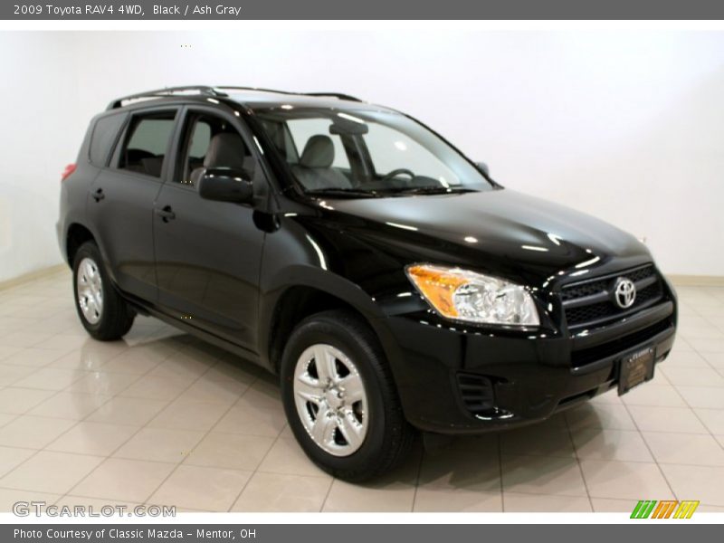 Black / Ash Gray 2009 Toyota RAV4 4WD