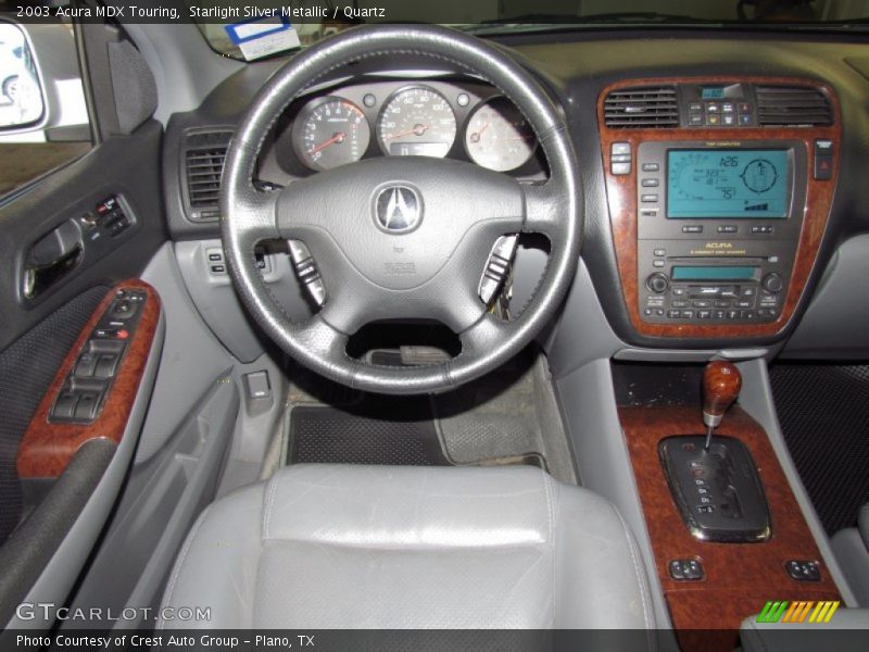 Starlight Silver Metallic / Quartz 2003 Acura MDX Touring