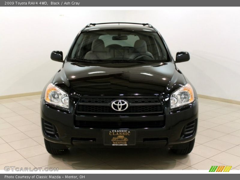 Black / Ash Gray 2009 Toyota RAV4 4WD