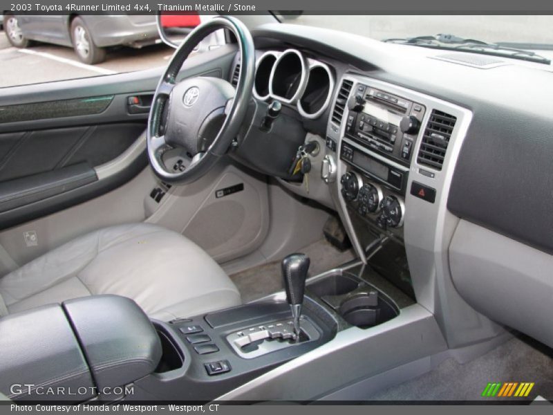  2003 4Runner Limited 4x4 Stone Interior