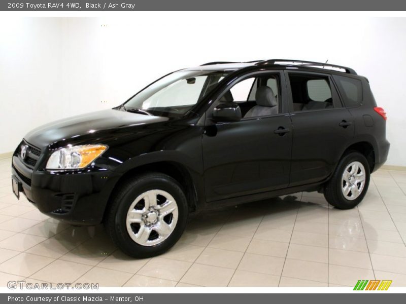 Black / Ash Gray 2009 Toyota RAV4 4WD
