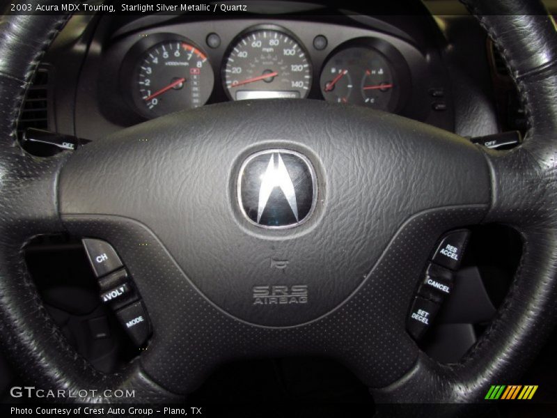 Starlight Silver Metallic / Quartz 2003 Acura MDX Touring