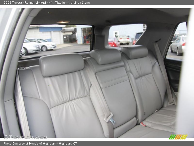 Titanium Metallic / Stone 2003 Toyota 4Runner Limited 4x4