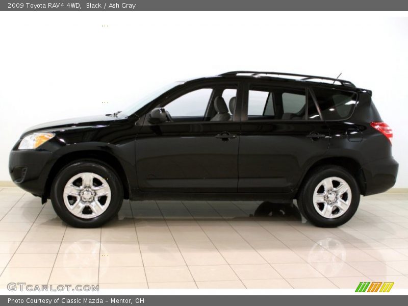 Black / Ash Gray 2009 Toyota RAV4 4WD