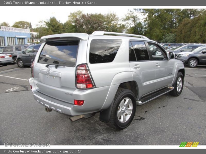  2003 4Runner Limited 4x4 Titanium Metallic