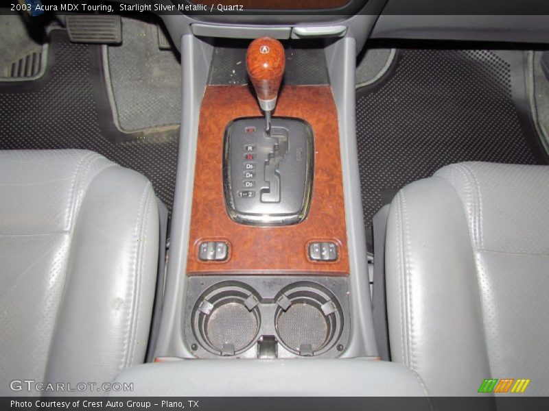 Starlight Silver Metallic / Quartz 2003 Acura MDX Touring