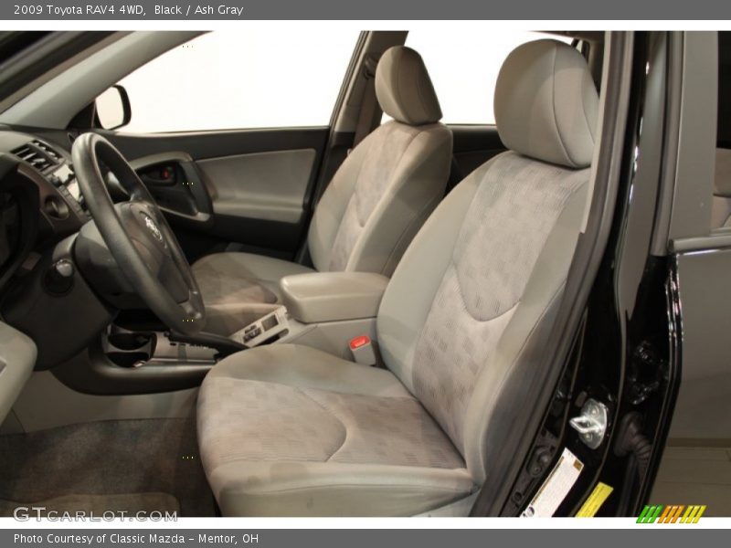 Black / Ash Gray 2009 Toyota RAV4 4WD