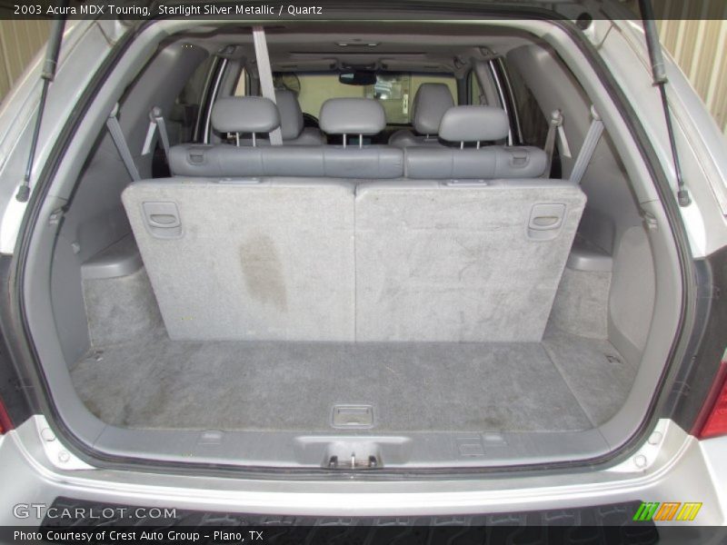Starlight Silver Metallic / Quartz 2003 Acura MDX Touring
