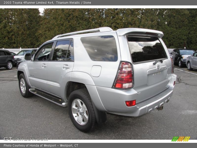 Titanium Metallic / Stone 2003 Toyota 4Runner Limited 4x4