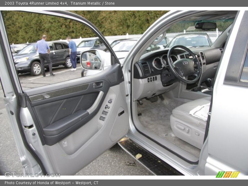 Titanium Metallic / Stone 2003 Toyota 4Runner Limited 4x4