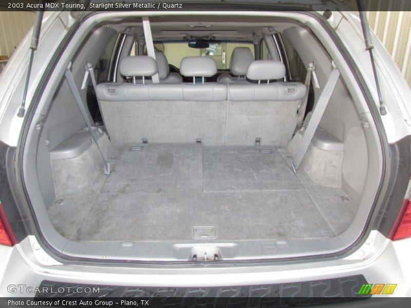 Starlight Silver Metallic / Quartz 2003 Acura MDX Touring