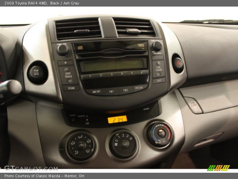 Black / Ash Gray 2009 Toyota RAV4 4WD