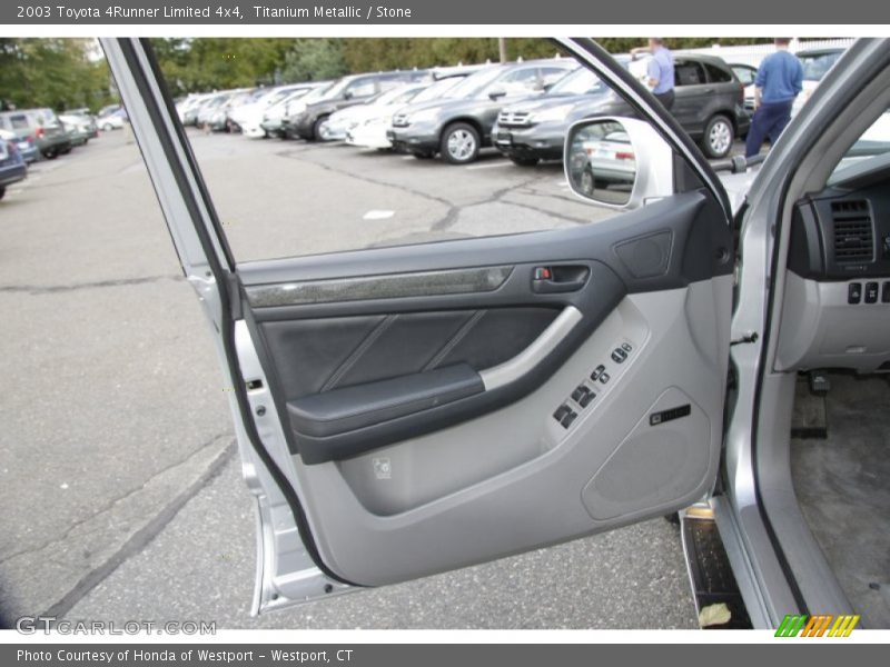 Door Panel of 2003 4Runner Limited 4x4