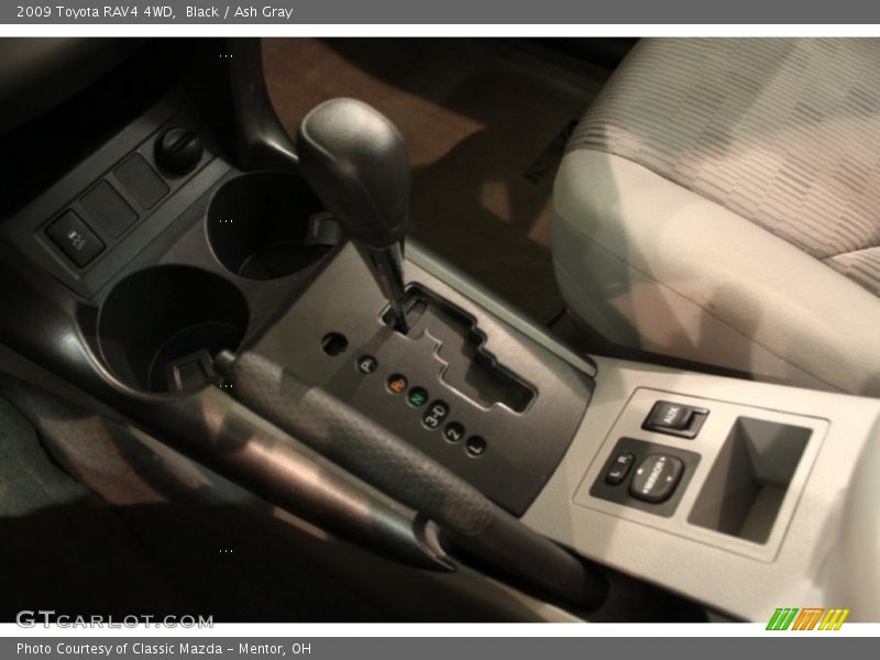 Black / Ash Gray 2009 Toyota RAV4 4WD