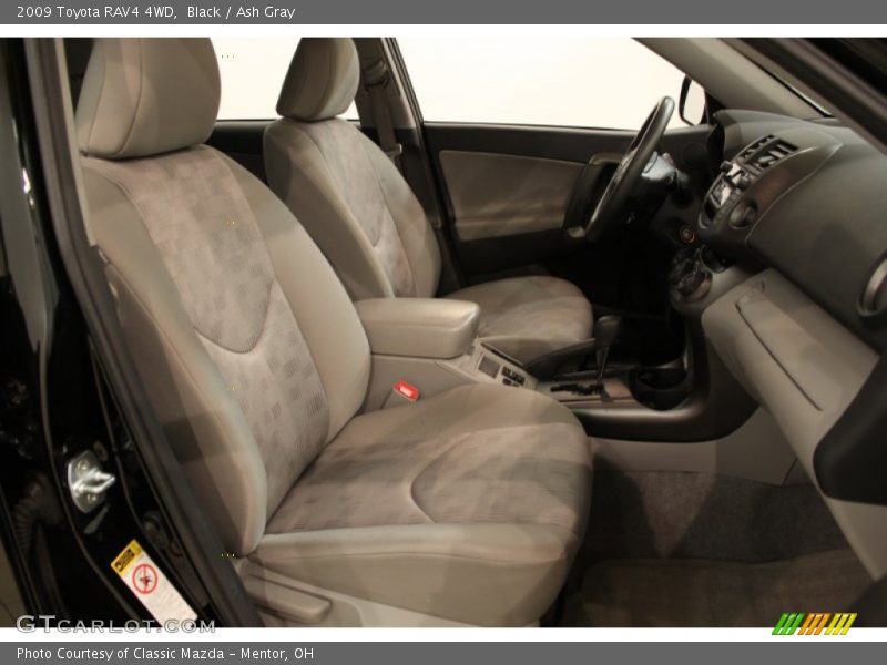 Black / Ash Gray 2009 Toyota RAV4 4WD