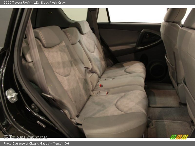 Black / Ash Gray 2009 Toyota RAV4 4WD