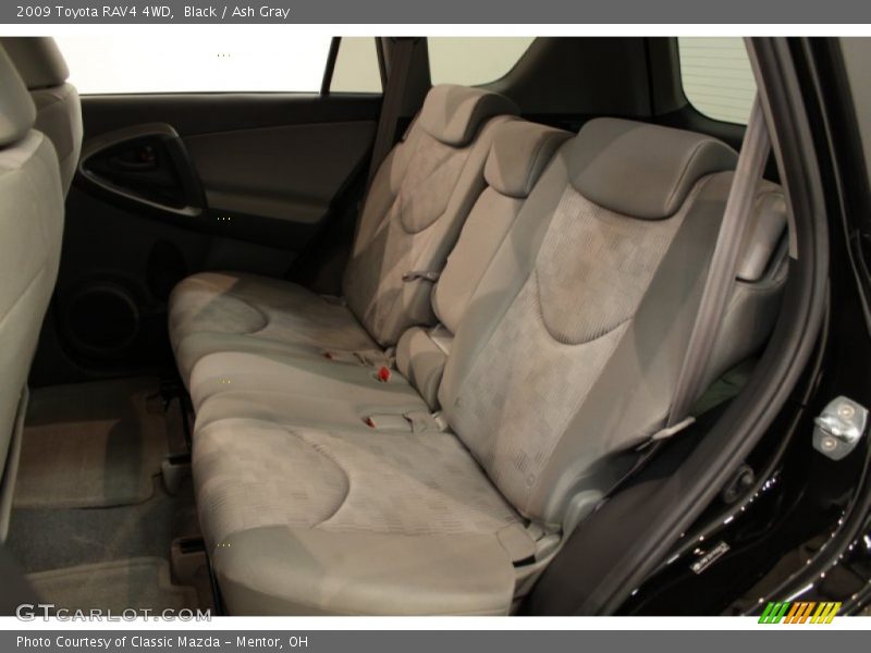 Black / Ash Gray 2009 Toyota RAV4 4WD