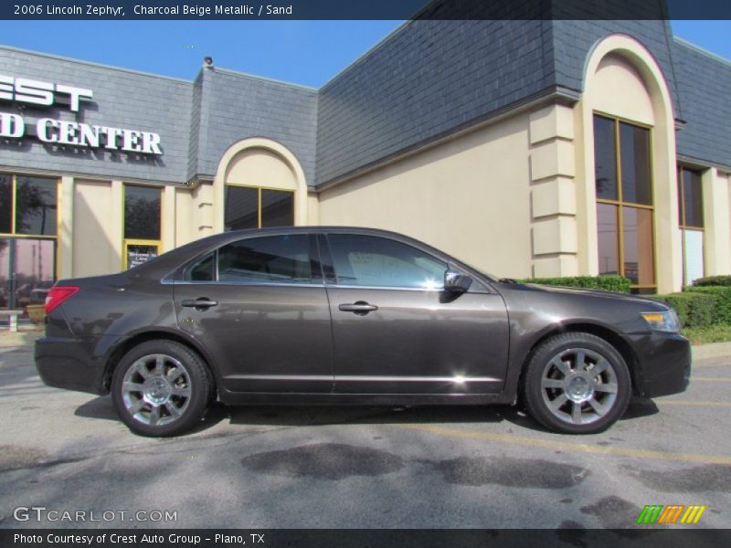 Charcoal Beige Metallic / Sand 2006 Lincoln Zephyr