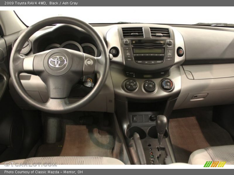 Black / Ash Gray 2009 Toyota RAV4 4WD