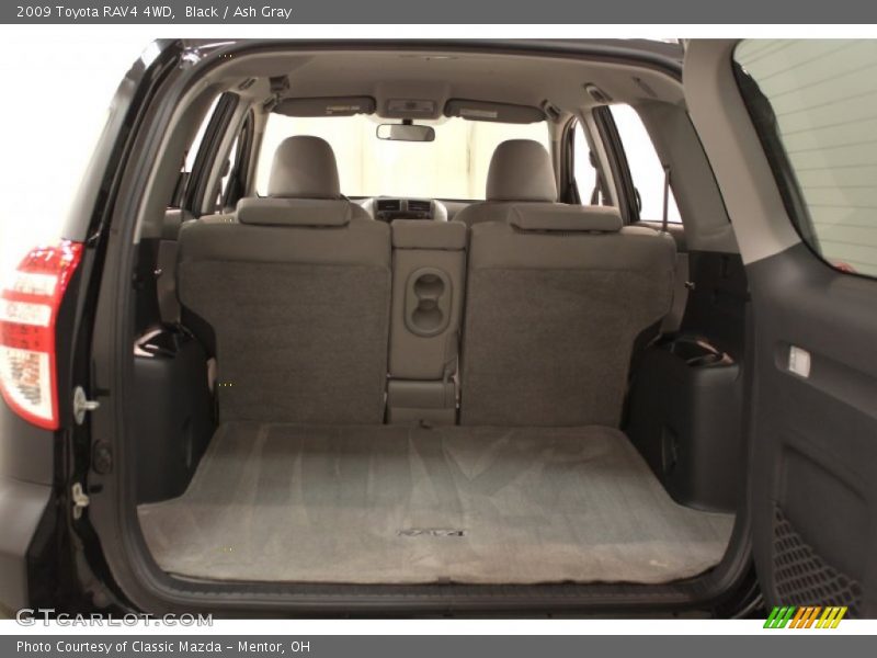 Black / Ash Gray 2009 Toyota RAV4 4WD
