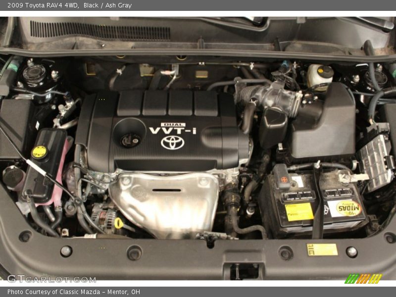 Black / Ash Gray 2009 Toyota RAV4 4WD