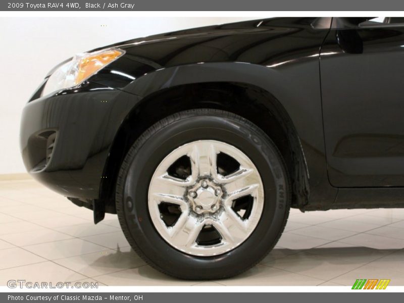 Black / Ash Gray 2009 Toyota RAV4 4WD