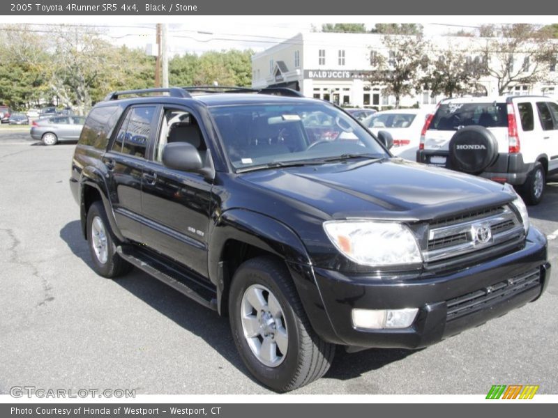 Black / Stone 2005 Toyota 4Runner SR5 4x4