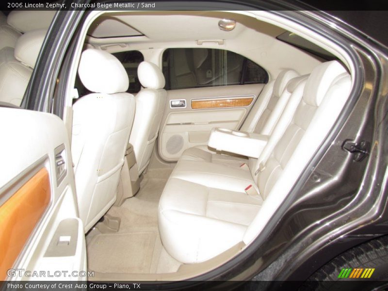 Charcoal Beige Metallic / Sand 2006 Lincoln Zephyr
