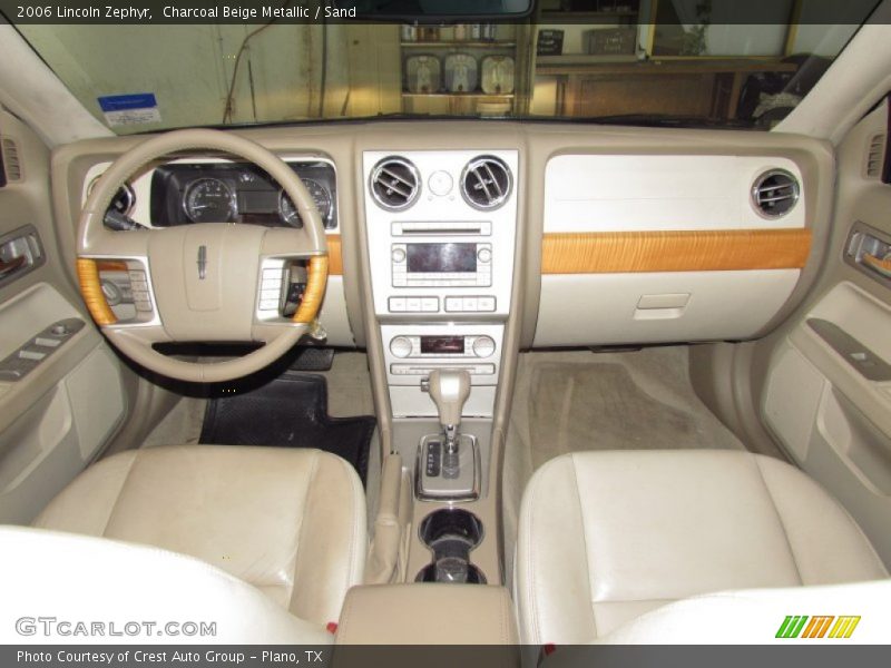 Charcoal Beige Metallic / Sand 2006 Lincoln Zephyr