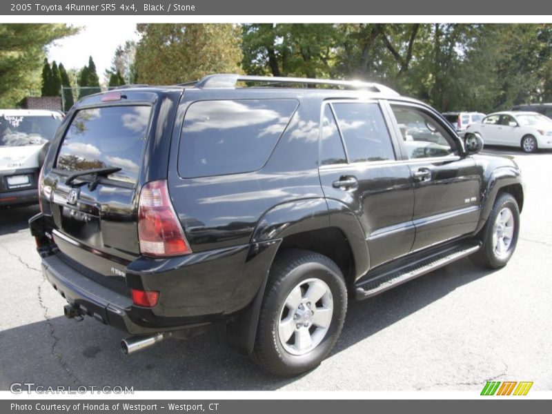 Black / Stone 2005 Toyota 4Runner SR5 4x4
