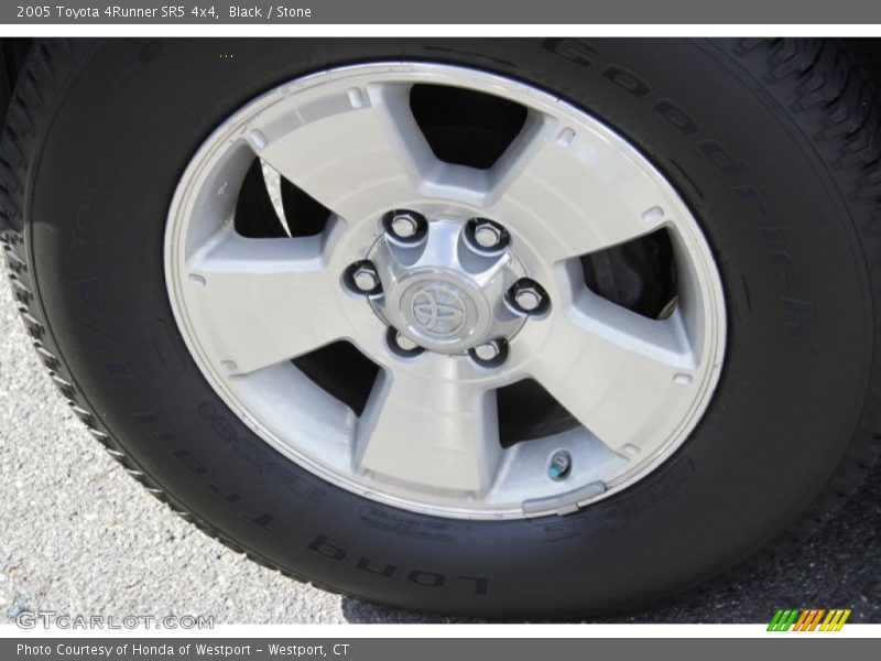 Black / Stone 2005 Toyota 4Runner SR5 4x4