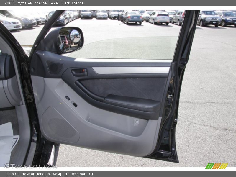 Black / Stone 2005 Toyota 4Runner SR5 4x4