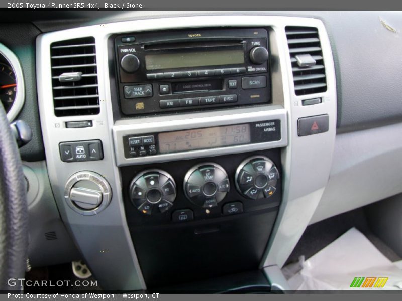 Black / Stone 2005 Toyota 4Runner SR5 4x4