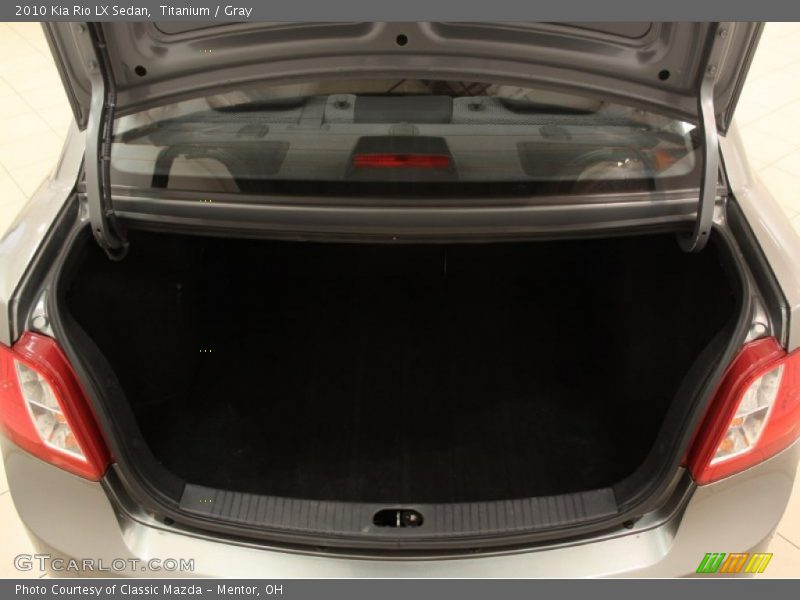 Titanium / Gray 2010 Kia Rio LX Sedan