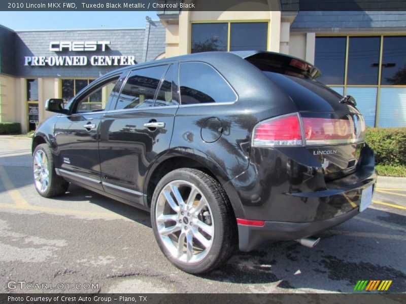 Tuxedo Black Metallic / Charcoal Black 2010 Lincoln MKX FWD