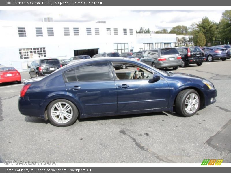 Majestic Blue Metallic / Frost 2006 Nissan Maxima 3.5 SL