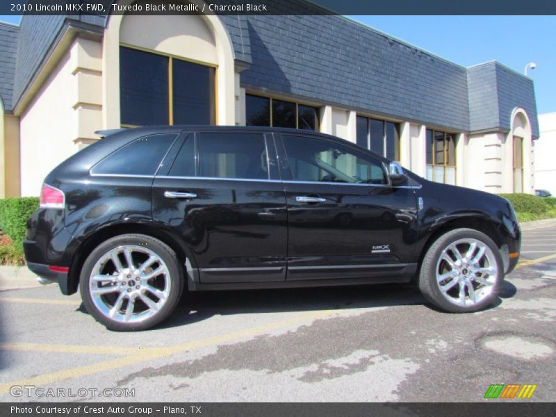 Tuxedo Black Metallic / Charcoal Black 2010 Lincoln MKX FWD