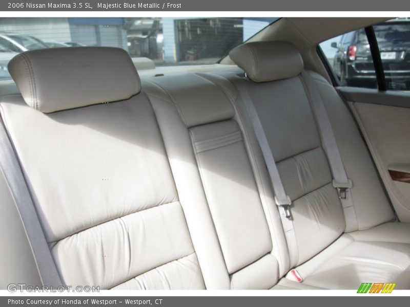 Majestic Blue Metallic / Frost 2006 Nissan Maxima 3.5 SL