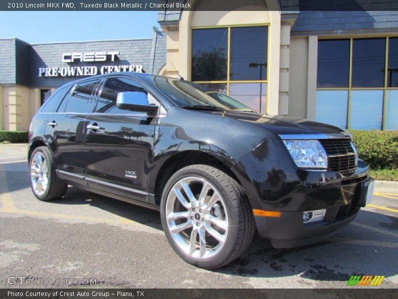 Tuxedo Black Metallic / Charcoal Black 2010 Lincoln MKX FWD