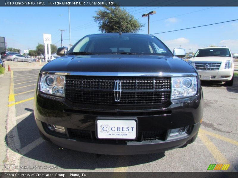 Tuxedo Black Metallic / Charcoal Black 2010 Lincoln MKX FWD