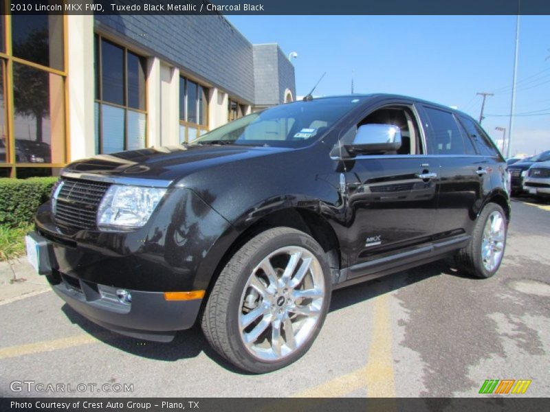 Tuxedo Black Metallic / Charcoal Black 2010 Lincoln MKX FWD