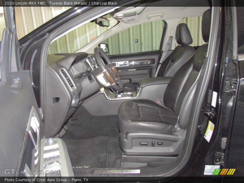 Tuxedo Black Metallic / Charcoal Black 2010 Lincoln MKX FWD