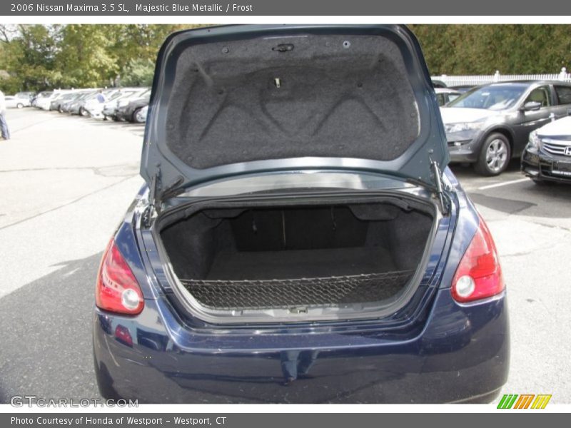 Majestic Blue Metallic / Frost 2006 Nissan Maxima 3.5 SL