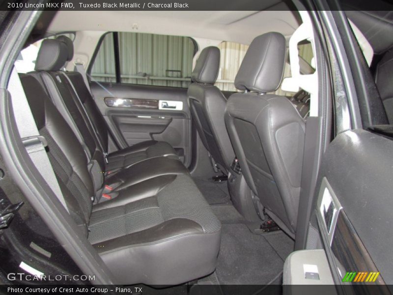 Tuxedo Black Metallic / Charcoal Black 2010 Lincoln MKX FWD
