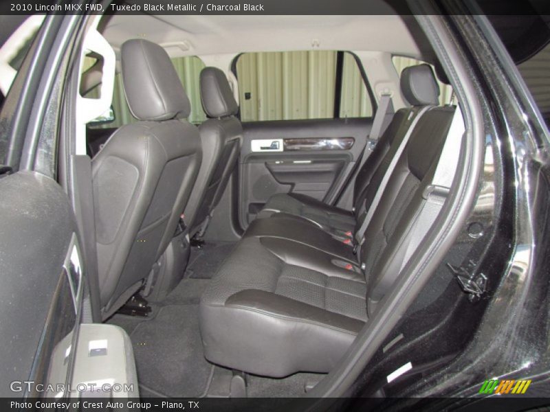 Tuxedo Black Metallic / Charcoal Black 2010 Lincoln MKX FWD
